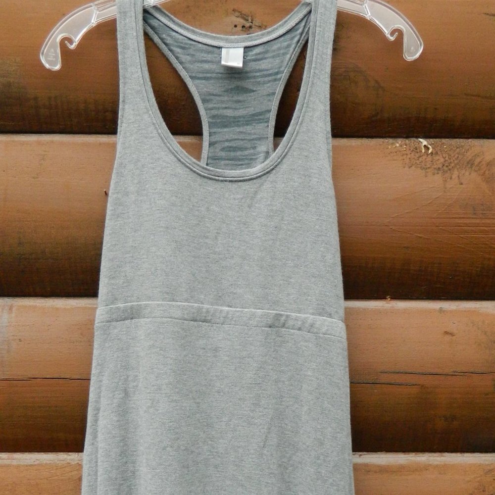 MPG Mondetta Performance Gear Athletic Racerback Dress W/ Built In Bra Medium